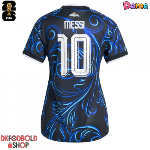 Argentina Lionel Messi #10 Udebanetrøje Dame VM 2026 Kort ærmer